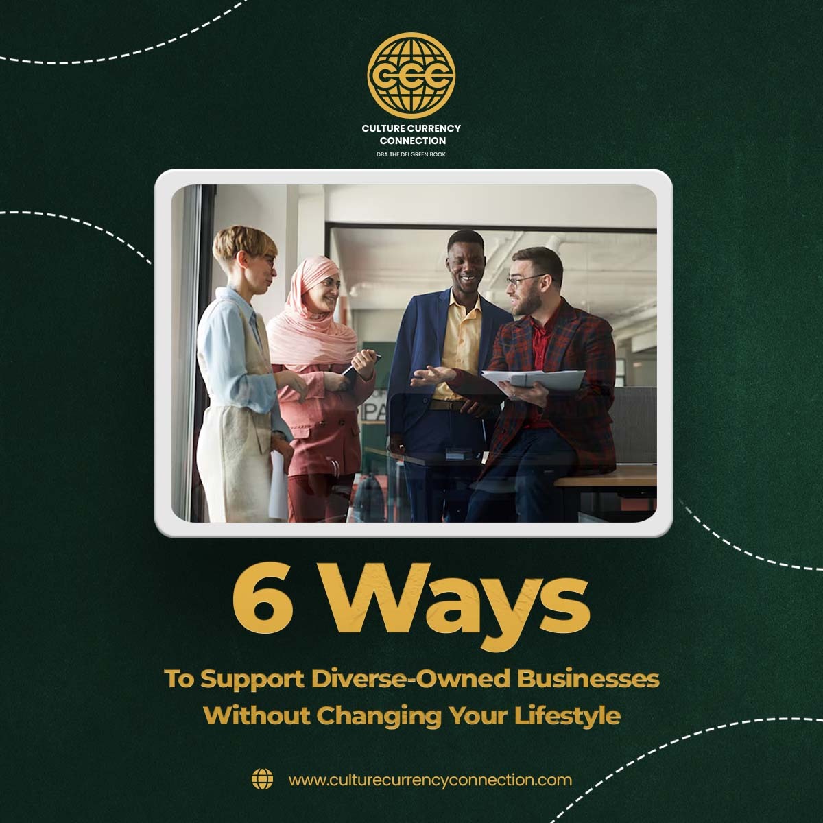 How Can You Support Diverse-Owned Businesses Without Changing Your Lifestyle?